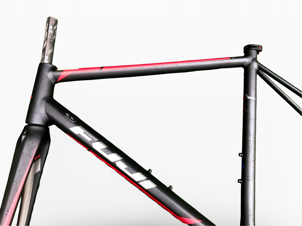 RAMA ROWEROWA FUJI ROUBAIX 1.5 DISC ROZMIAR 49CM Z KARBONOWYM WIDELCEM