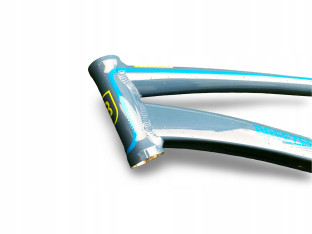 RAMA ROWEROWA TREKKING BREEZER LIBERTY 4S+ST ROZMIAR 52CM