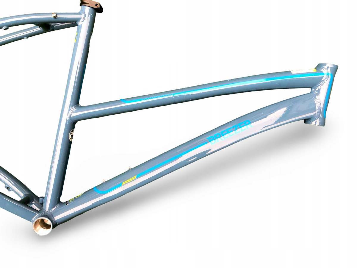 RAMA ROWEROWA TREKKING BREEZER LIBERTY 4S+ST ROZMIAR 52CM