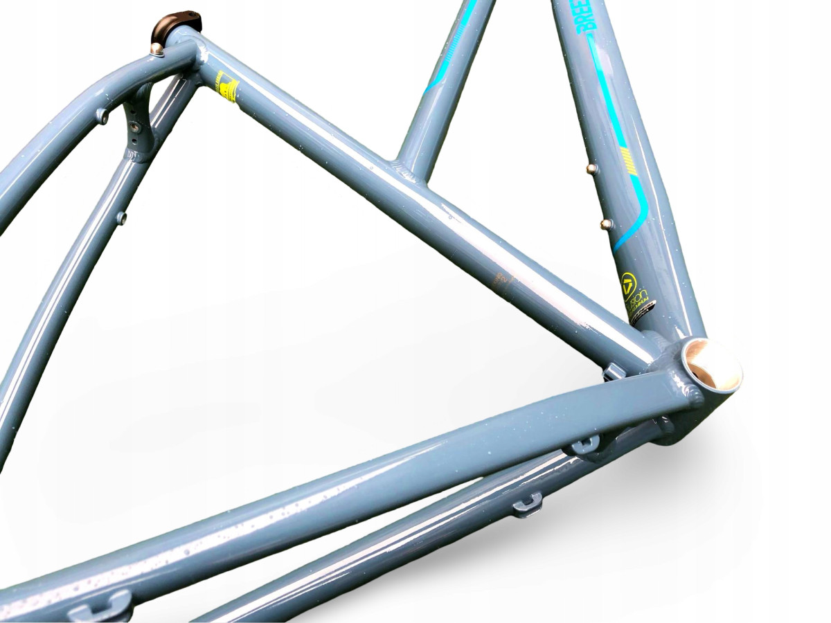 RAMA ROWEROWA TREKKING BREEZER LIBERTY 4S+ST ROZMIAR 48CM