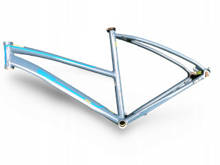 RAMA ROWEROWA TREKKING BREEZER LIBERTY 4S+ST ROZMIAR 44CM