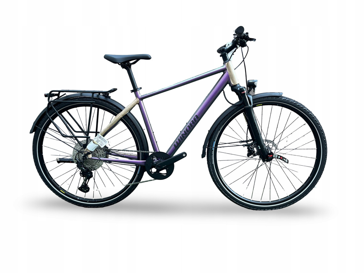 ROWER TREKKINGOWY WINORA DOMINGO PRO 12 SHIMANO XT M8100 RAMA 48CM