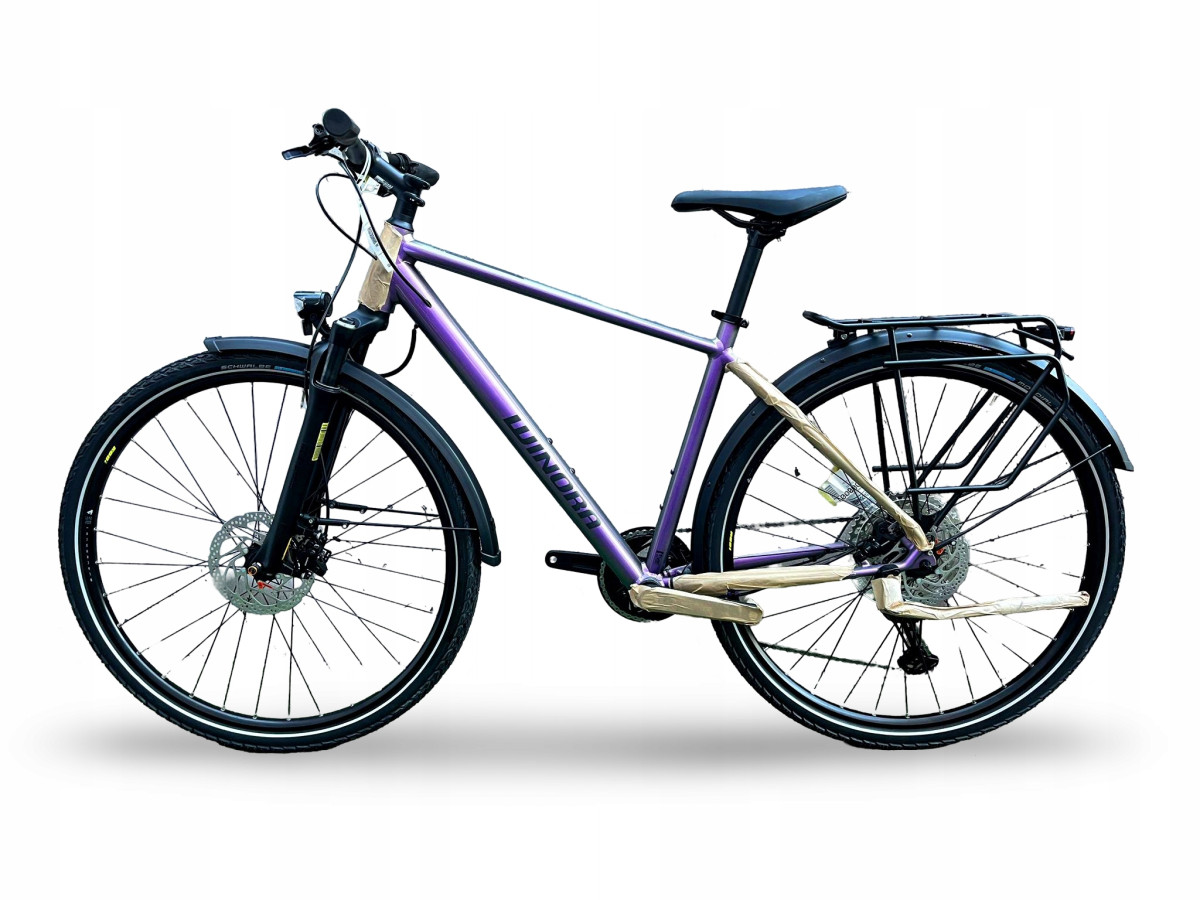 ROWER TREKKINGOWY WINORA DOMINGO PRO 12 SHIMANO XT M8100 RAMA 48CM