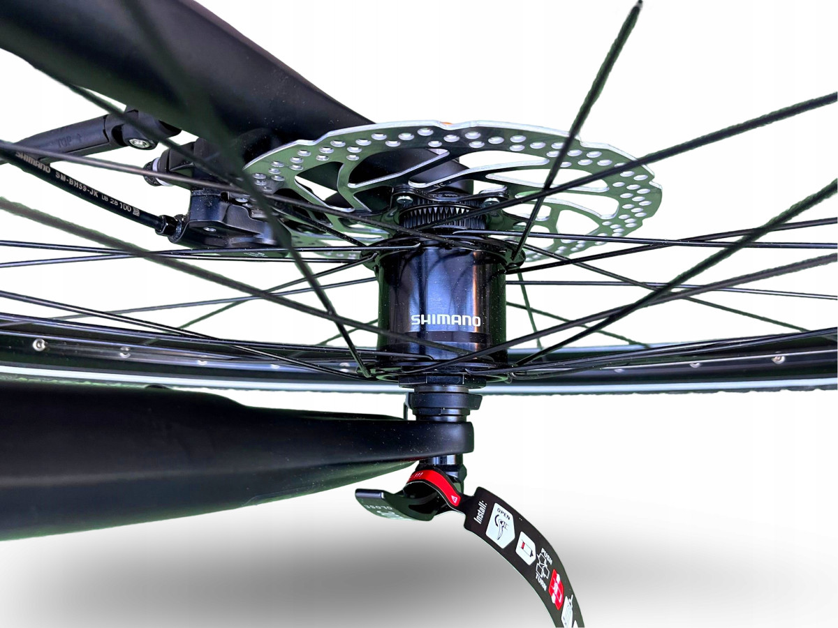 ROWER TREKKINGOWY WINORA DOMINGO PRO 12 SHIMANO XT M8100 RAMA 48CM