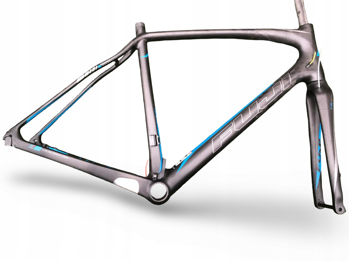 RAMA ROWEROWA SZOSOWA FUJI GRAN FONDO 1.1 DISC ROZMIAR 52CM KARBON