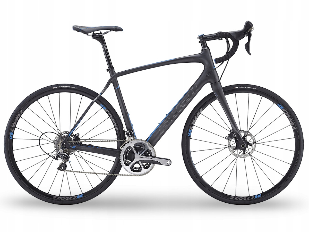 RAMA ROWEROWA SZOSOWA FUJI GRAN FONDO 1.1 DISC ROZMIAR 52CM KARBON