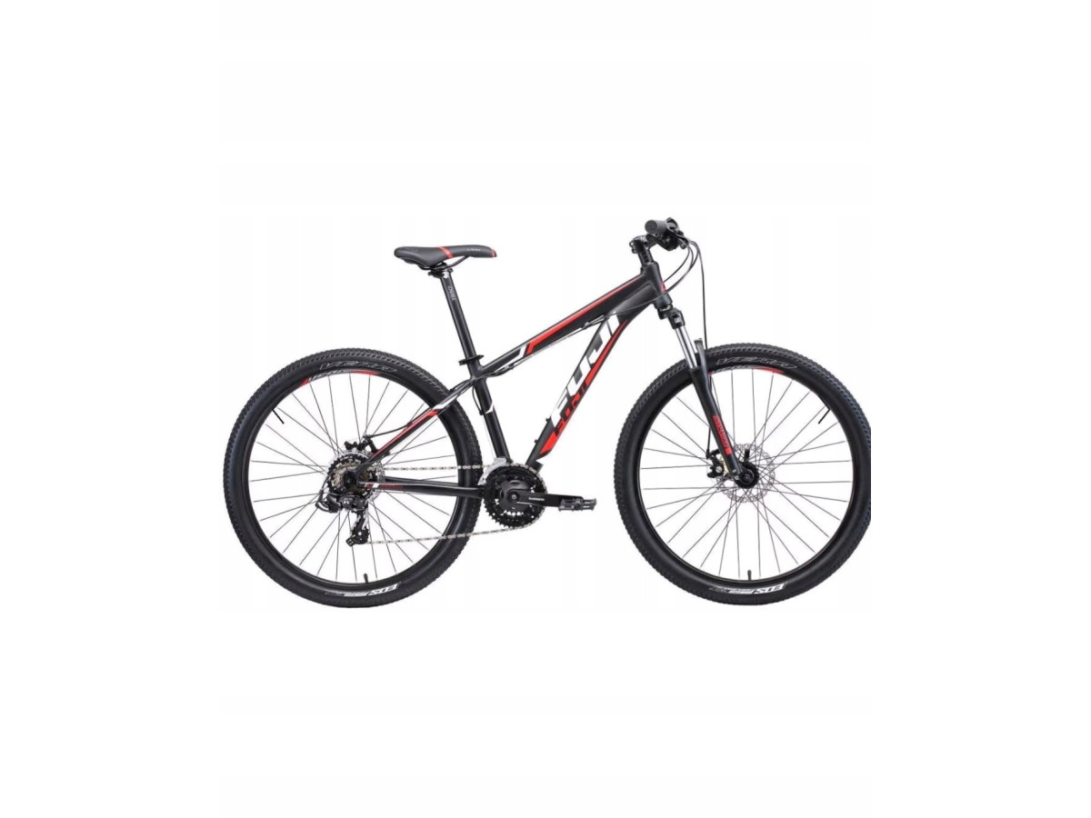 HIT ROWER GÓRSKI MTB FUJI NEVADA 27,5 3.0 LE OTTO RAMA 17" SHIMANO TARCZE
