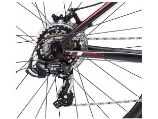 HIT ROWER GÓRSKI MTB FUJI NEVADA 27,5 3.0 LE OTTO RAMA 17" SHIMANO TARCZE