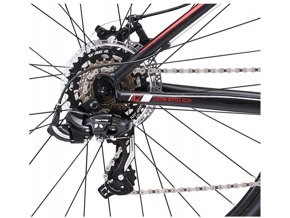 HIT ROWER GÓRSKI MTB FUJI NEVADA 27,5 3.0 LE OTTO RAMA 17" SHIMANO TARCZE