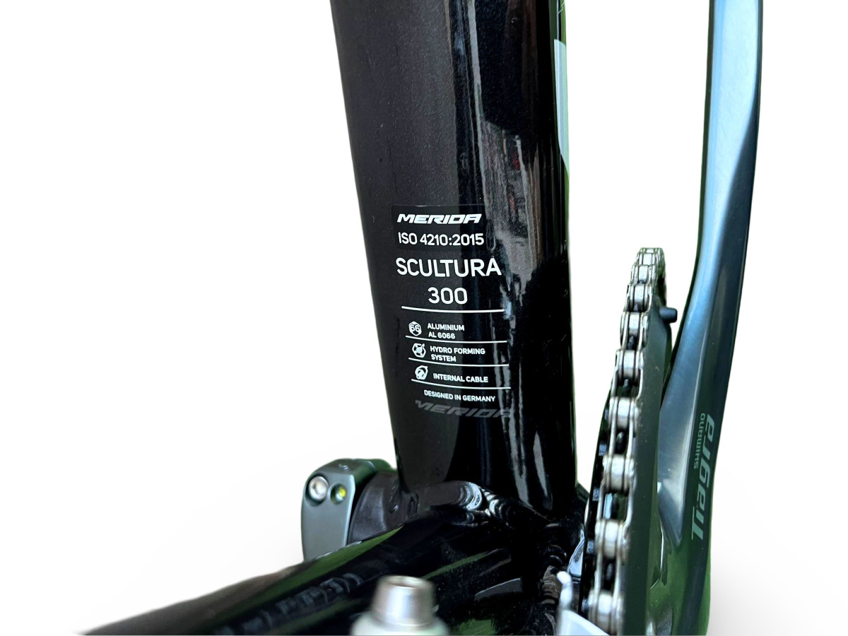 ROWER MERIDA SCULTURA 300 DISC SHIMANO TIAGRA 2X10 HYDRAULIKA RAMA L 56CM