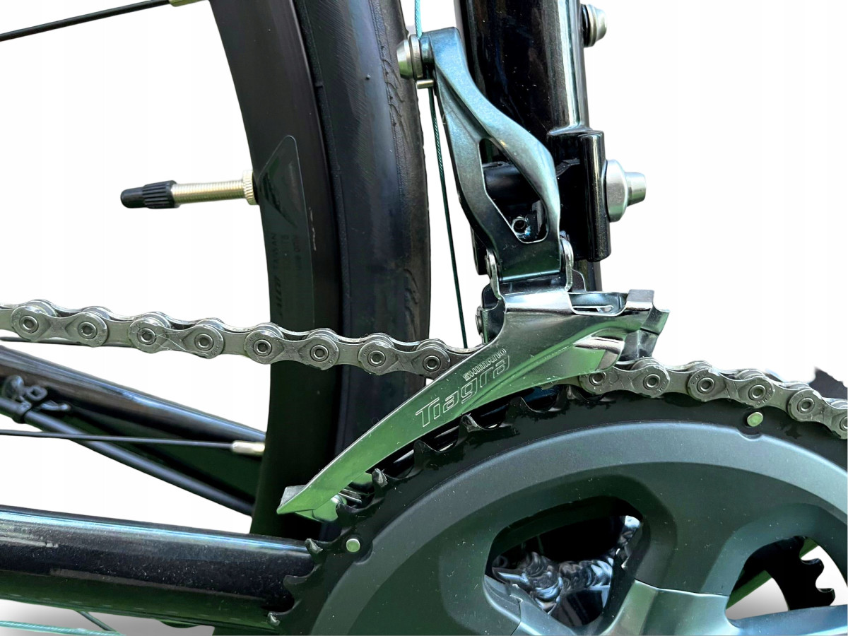 ROWER MERIDA SCULTURA 300 DISC SHIMANO TIAGRA 2X10 HYDRAULIKA RAMA XL 59CM