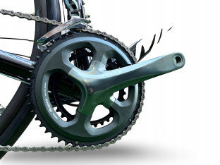 ROWER MERIDA SCULTURA 300 DISC SHIMANO TIAGRA 2X10 HYDRAULIKA RAMA XL 59CM