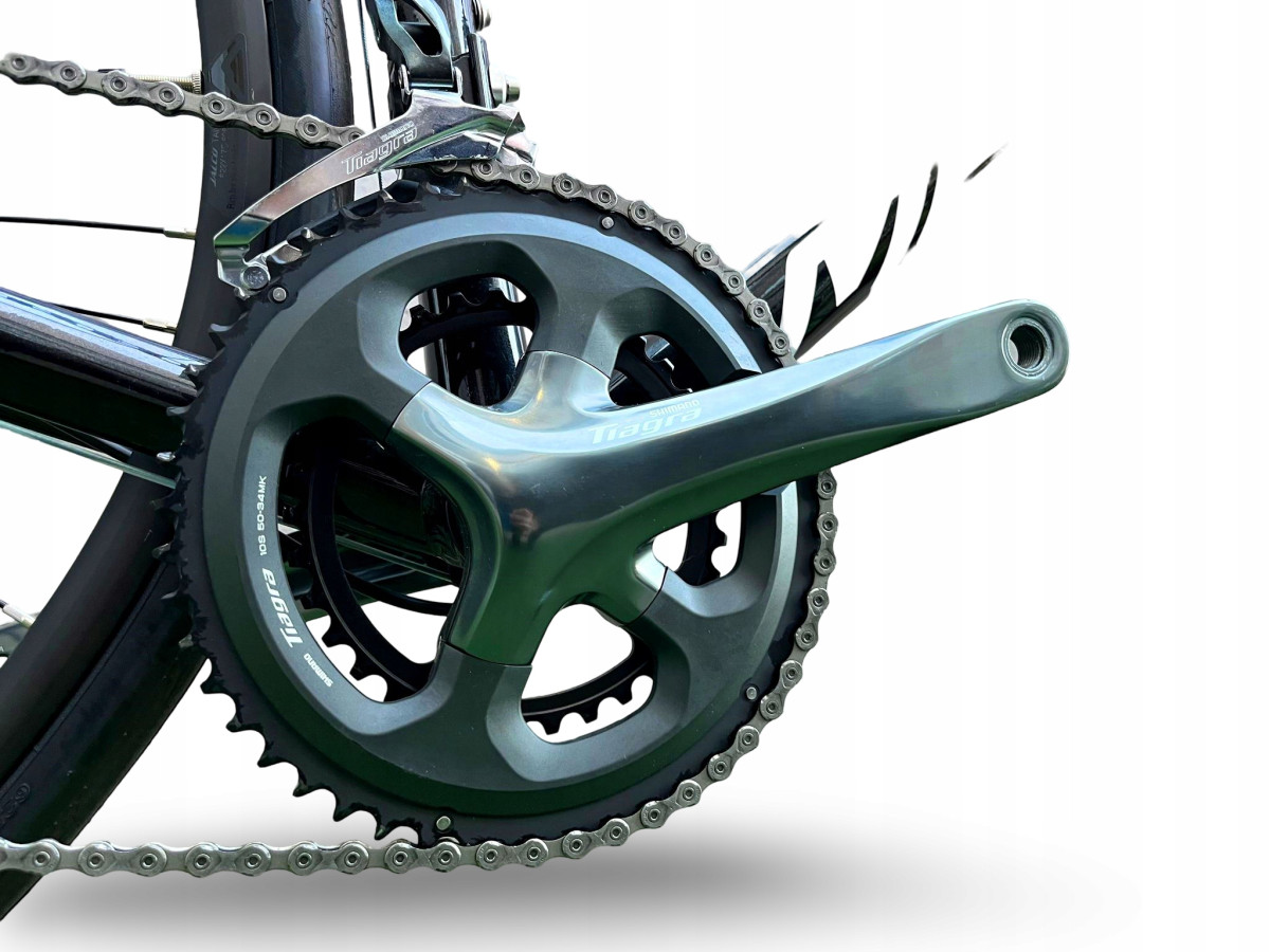 ROWER MERIDA SCULTURA 300 DISC SHIMANO TIAGRA 2X10 HYDRAULIKA RAMA XL 59CM