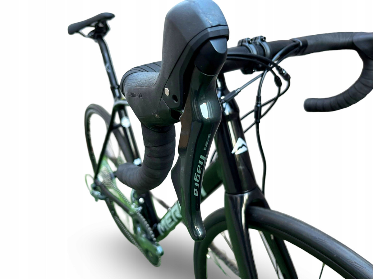 ROWER MERIDA SCULTURA 300 DISC SHIMANO TIAGRA 2X10 HYDRAULIKA RAMA L 56CM