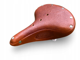 SKÓRZANE SIODEŁKO SIODŁO ROWEROWE BROOKS B67S ORYGINAŁ