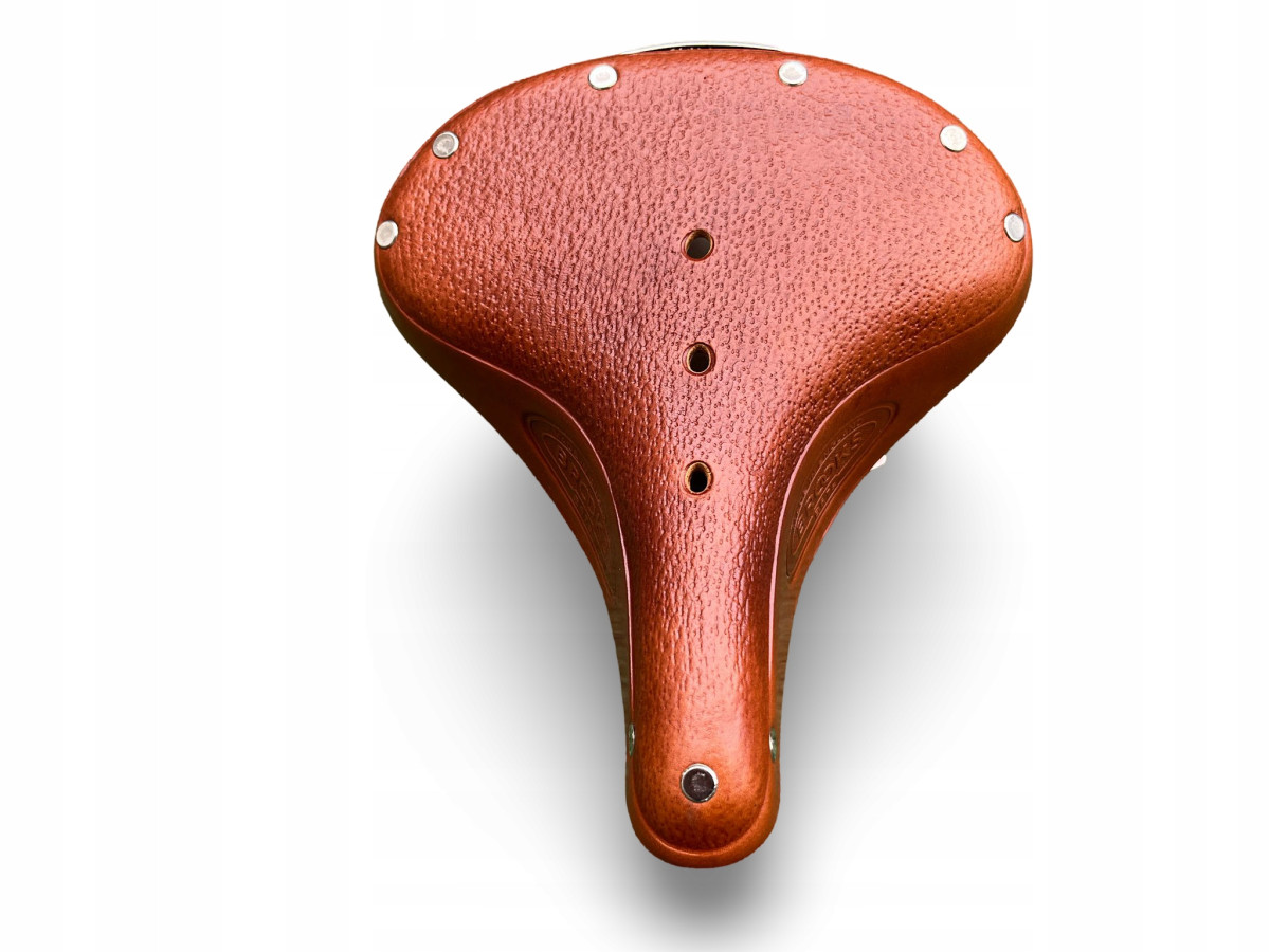 SKÓRZANE SIODEŁKO SIODŁO ROWEROWE BROOKS B67S ORYGINAŁ