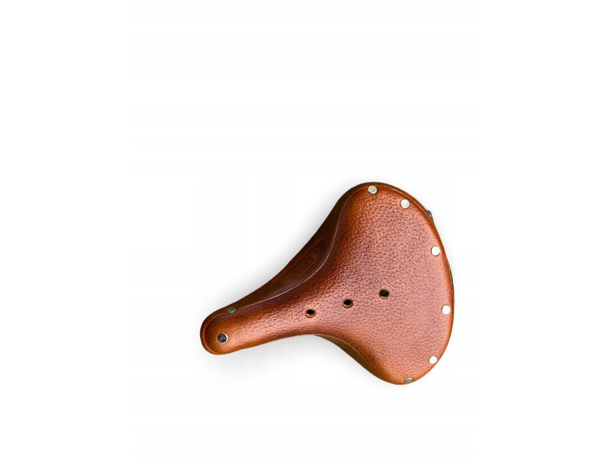 SKÓRZANE SIODEŁKO SIODŁO ROWEROWE BROOKS B67S ORYGINAŁ