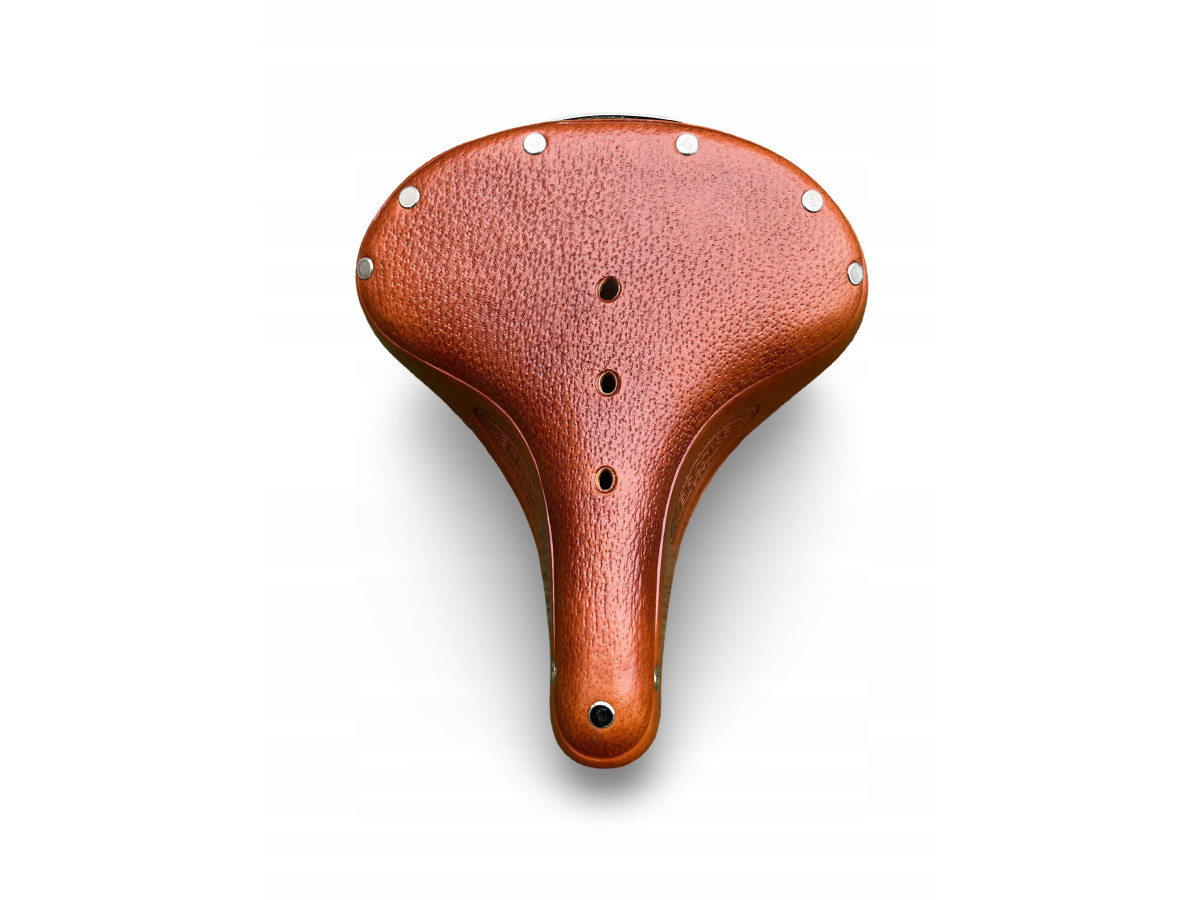 SKÓRZANE SIODEŁKO SIODŁO ROWEROWE BROOKS B67S ORYGINAŁ