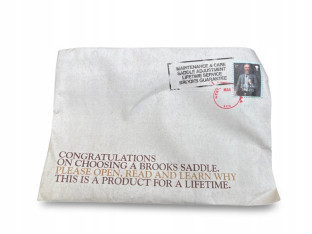 SKÓRZANE SIODEŁKO SIODŁO ROWEROWE BROOKS B67S ORYGINAŁ