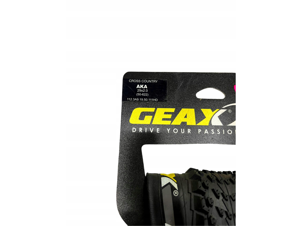Opona Rowerowa GEAX AKA 29x2.0 (50-622) ZWIJANA KEVLAR MTB XC