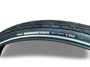 OPONA GRAVEL MAXXIS OVERDRIVE EXCEL 700X47C PASEK ODBLASKOWY KOŁA 28"
