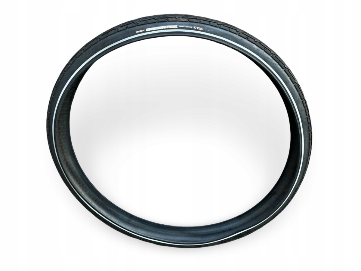 OPONA GRAVEL MAXXIS OVERDRIVE EXCEL 700X47C PASEK ODBLASKOWY KOŁA 28"