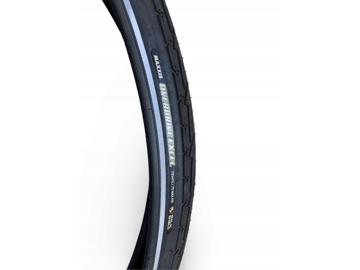 OPONA GRAVEL MAXXIS OVERDRIVE EXCEL 700X47C PASEK ODBLASKOWY KOŁA 28"