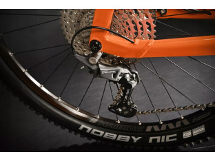 ROWER ELEKTRYCZNY HAIBIKE ALLTRACK 6 SHIMANO DEORE 11G YAMAHA 720WH RAMA S