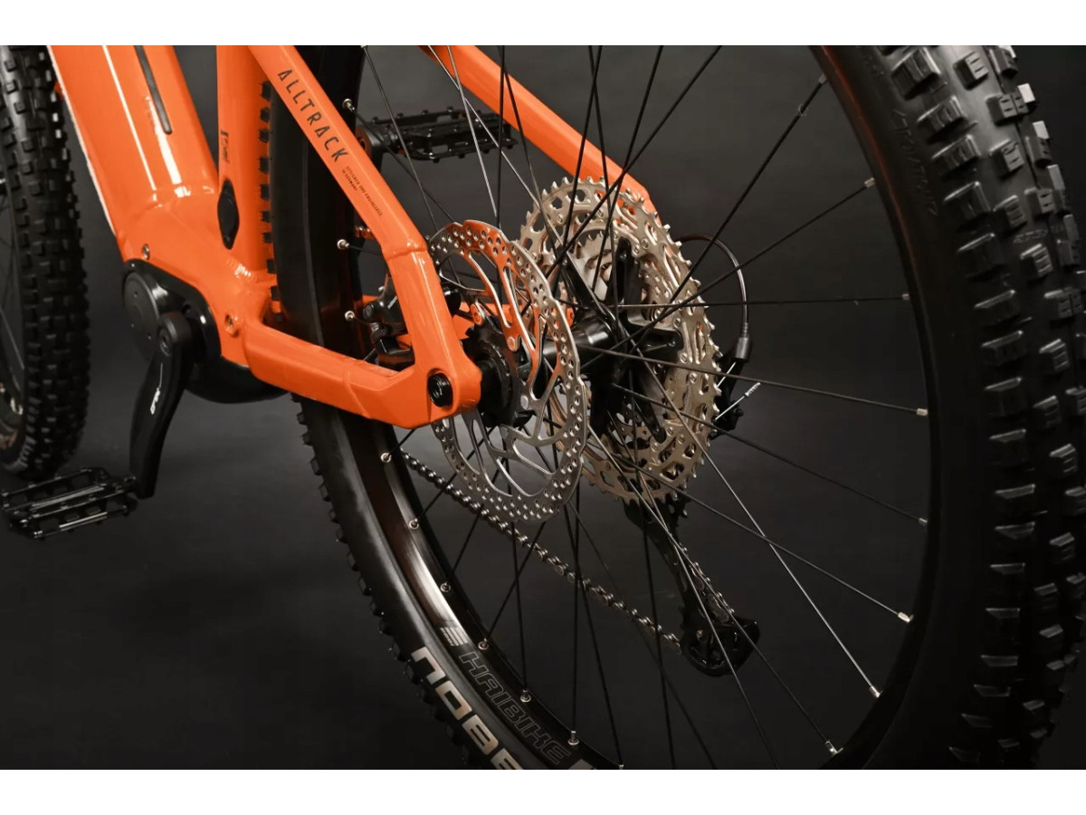 ROWER ELEKTRYCZNY HAIBIKE ALLTRACK 6 SHIMANO DEORE 11G YAMAHA 720WH RAMA S