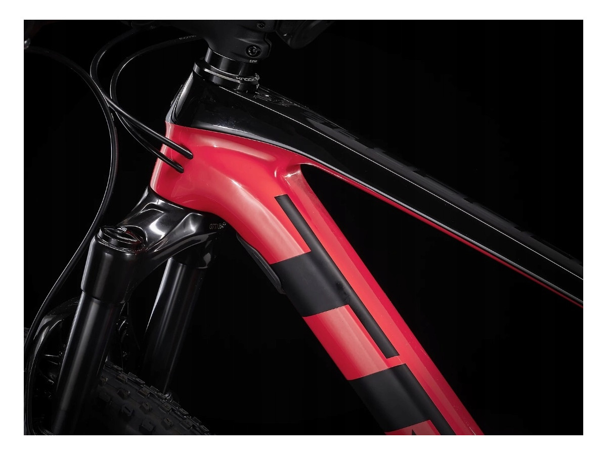 ROWER MTB TREK PROCALIBER 9.5 CARBON M/L 45CM SHIMANO DEORE 12S ROCK SHOX