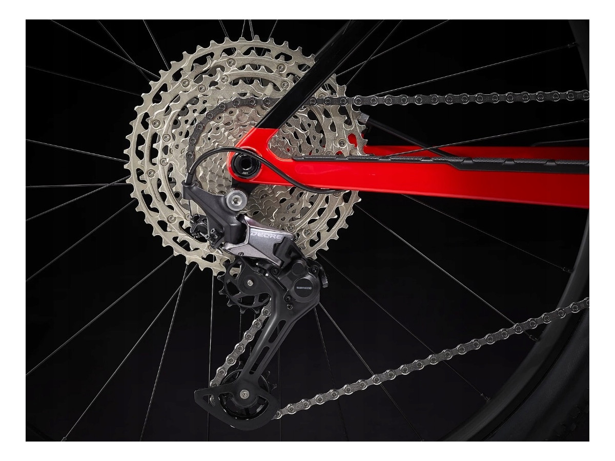 ROWER MTB TREK PROCALIBER 9.5 CARBON M/L 45CM SHIMANO DEORE 12S ROCK SHOX