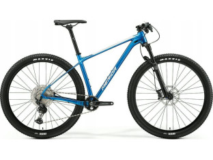 ROWER GÓRSKI MERIDA BIG NINE 600 RAMA XL 21" SHIMANO DEORE XT MANITOU AIR