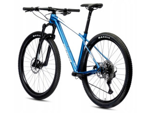 ROWER GÓRSKI MERIDA BIG NINE 600 RAMA XL 21" SHIMANO DEORE XT MANITOU AIR