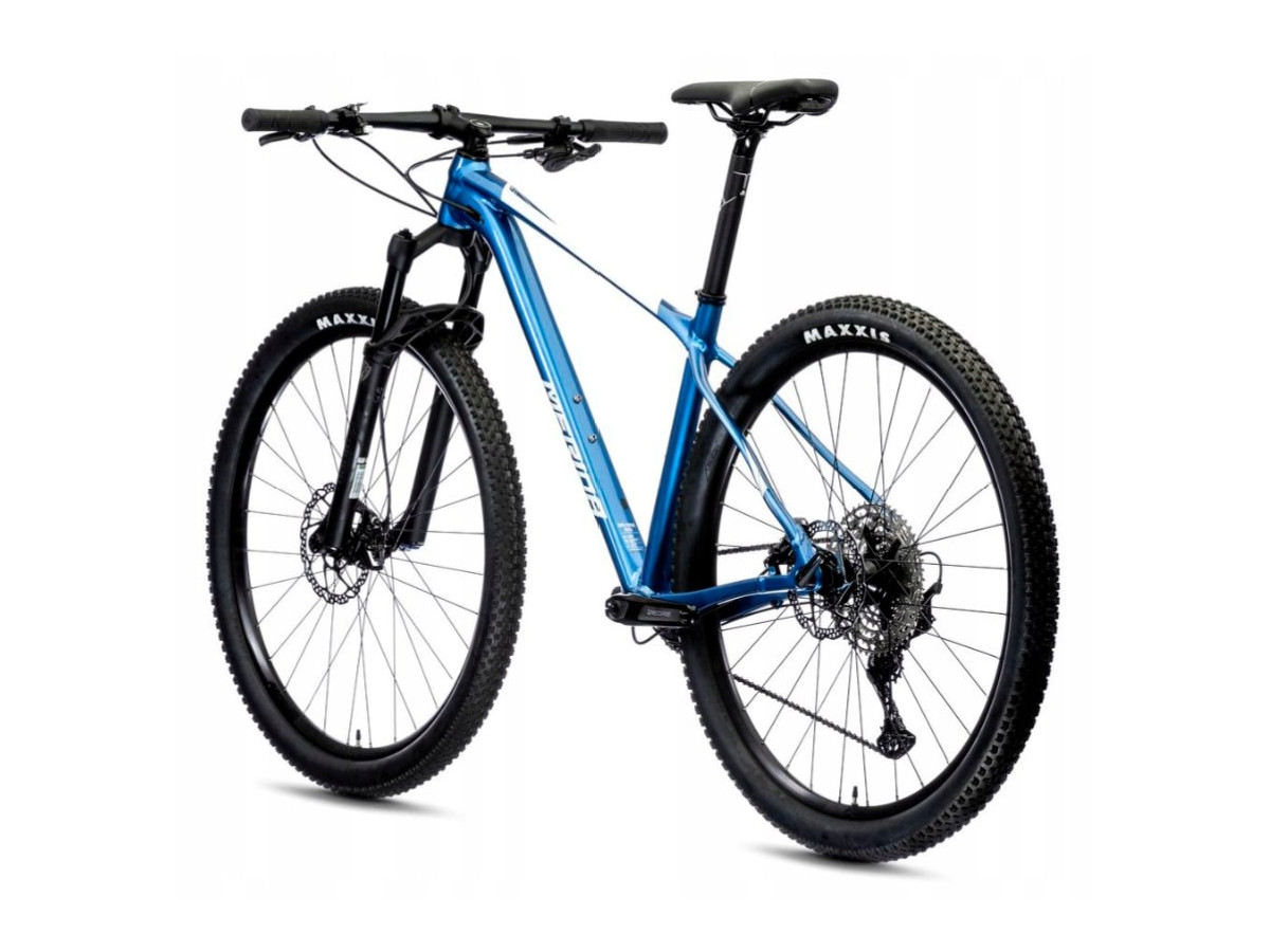 ROWER GÓRSKI MERIDA BIG NINE 600 RAMA XL 21" SHIMANO DEORE XT MANITOU AIR