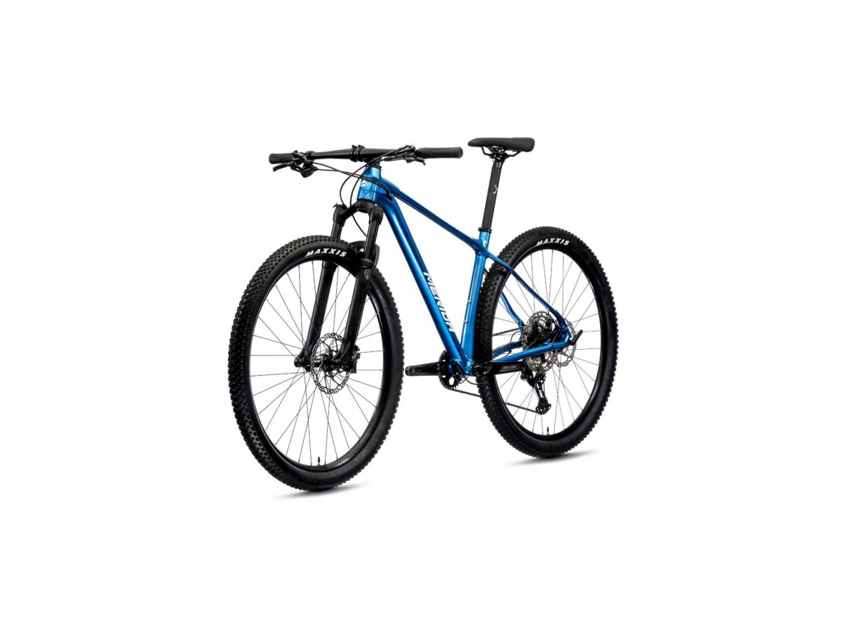 ROWER GÓRSKI MERIDA BIG NINE 600 RAMA XL 21" SHIMANO DEORE XT MANITOU AIR