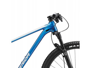 ROWER GÓRSKI MERIDA BIG NINE 600 RAMA XL 21" SHIMANO DEORE XT MANITOU AIR