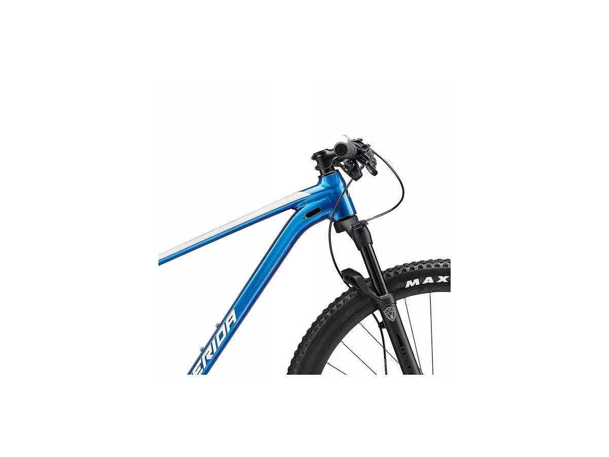 ROWER GÓRSKI MERIDA BIG NINE 600 RAMA XL 21" SHIMANO DEORE XT MANITOU AIR