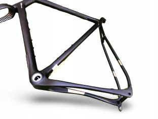 RAMA ROWEROWA GRAVEL FUJI JARI 1.3 CARBON ROZMIAR 52CM Z WIDELCEM