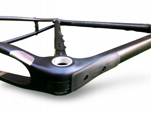 RAMA ROWEROWA GRAVEL FUJI JARI 1.3 CARBON ROZMIAR 49CM Z WIDELCEM