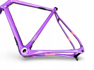 RAMA ROWEROWA GRAVEL CYCLOCROSS FUJI JARI CARBON CX 58CM Z WIDELCEM