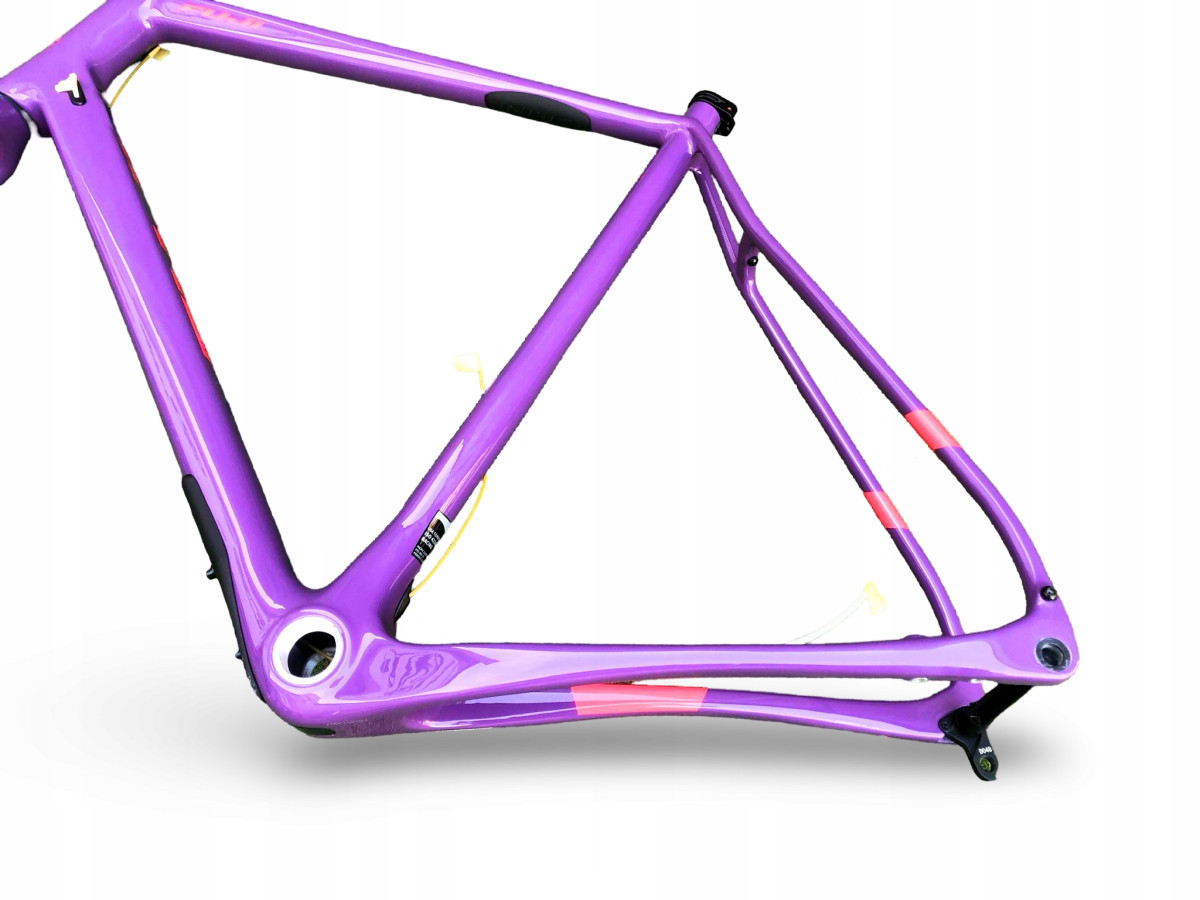 RAMA ROWEROWA GRAVEL CYCLOCROSS FUJI JARI CARBON CX 58CM Z WIDELCEM