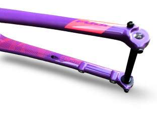 RAMA ROWEROWA GRAVEL CYCLOCROSS FUJI JARI CARBON CX 58CM Z WIDELCEM