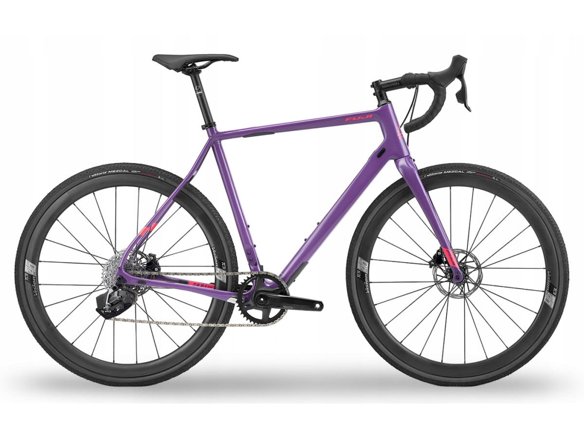 RAMA ROWEROWA GRAVEL CYCLOCROSS FUJI JARI CARBON CX 58CM Z WIDELCEM