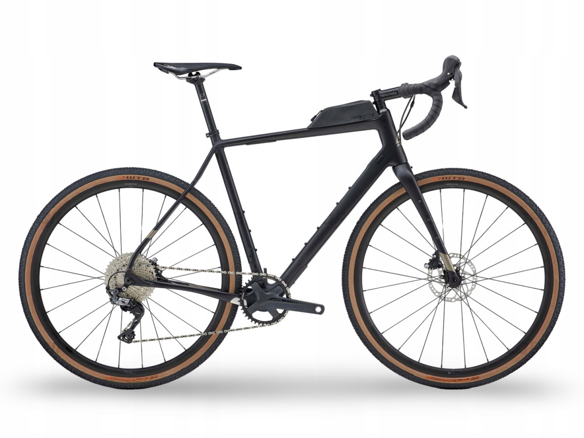 RAMA ROWEROWA GRAVEL FUJI JARI 1.3 CARBON ROZMIAR 61CM Z WIDELCEM