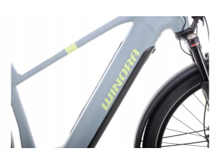 ROWER ELEKTRYCZNY TREKKING WINORA YUCATAN X10 RAMA 40CM YAMAHA PW S2