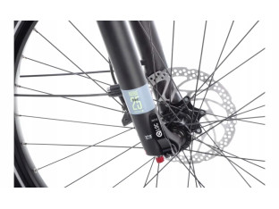 ROWER ELEKTRYCZNY TREKKING WINORA YUCATAN X10 RAMA 40CM YAMAHA PW S2