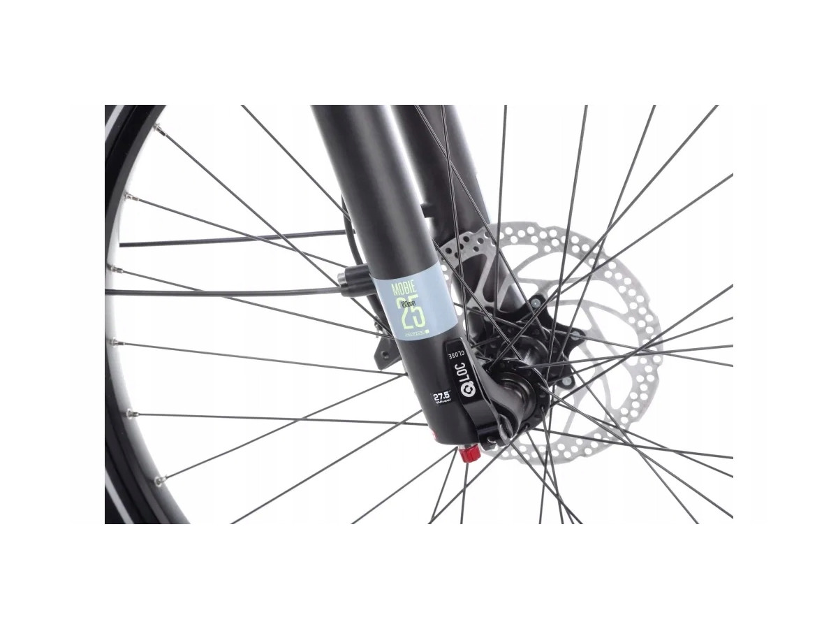 ROWER ELEKTRYCZNY TREKKING WINORA YUCATAN X10 RAMA 40CM YAMAHA PW S2