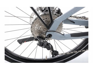 ROWER ELEKTRYCZNY TREKKING WINORA YUCATAN X10 RAMA 40CM YAMAHA PW S2