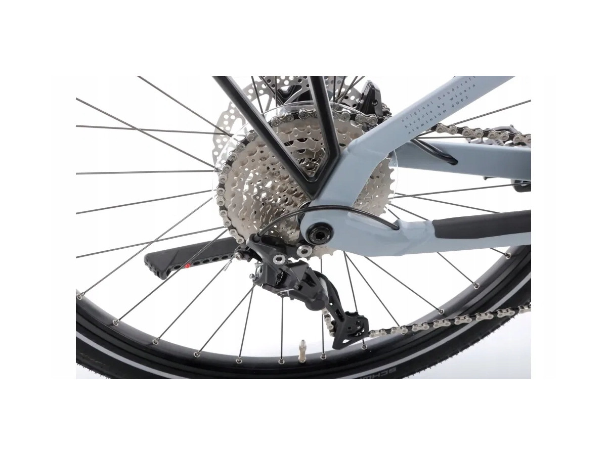 ROWER ELEKTRYCZNY TREKKING WINORA YUCATAN X10 RAMA 40CM YAMAHA PW S2