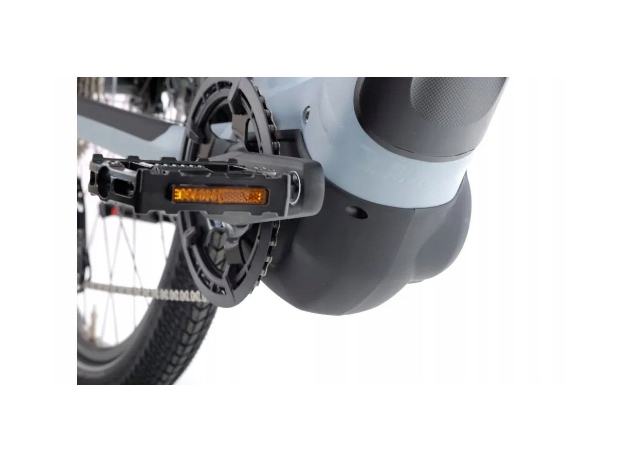 ROWER ELEKTRYCZNY TREKKING WINORA YUCATAN X10 RAMA 40CM YAMAHA PW S2